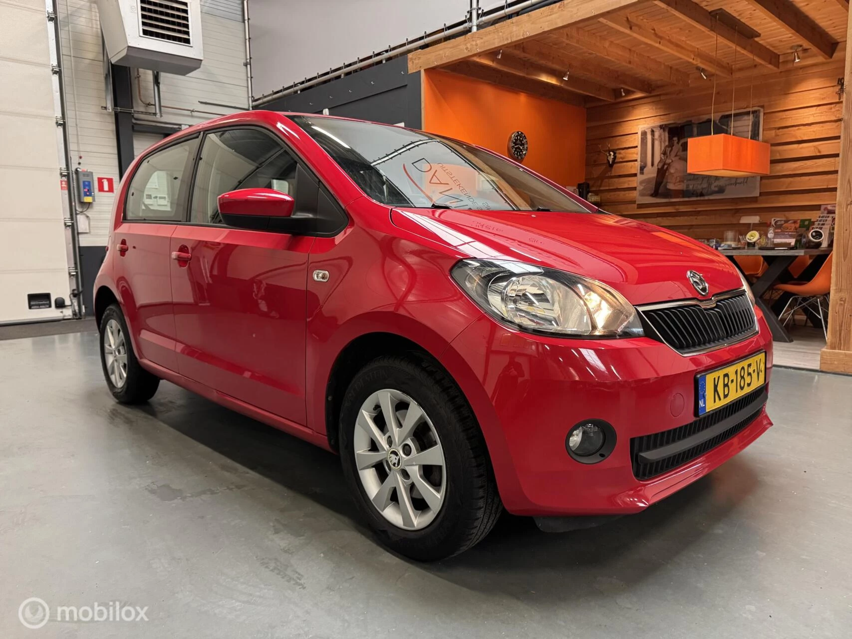 Hoofdafbeelding Škoda Citigo