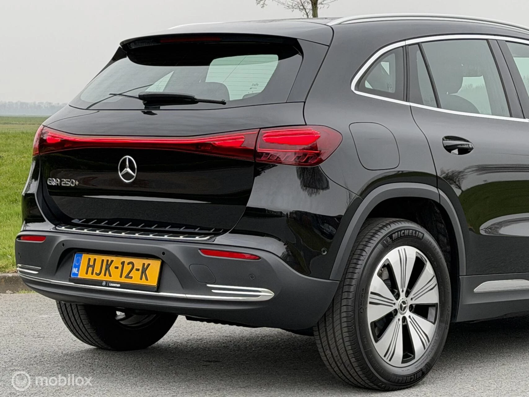 Hoofdafbeelding Mercedes-Benz EQA