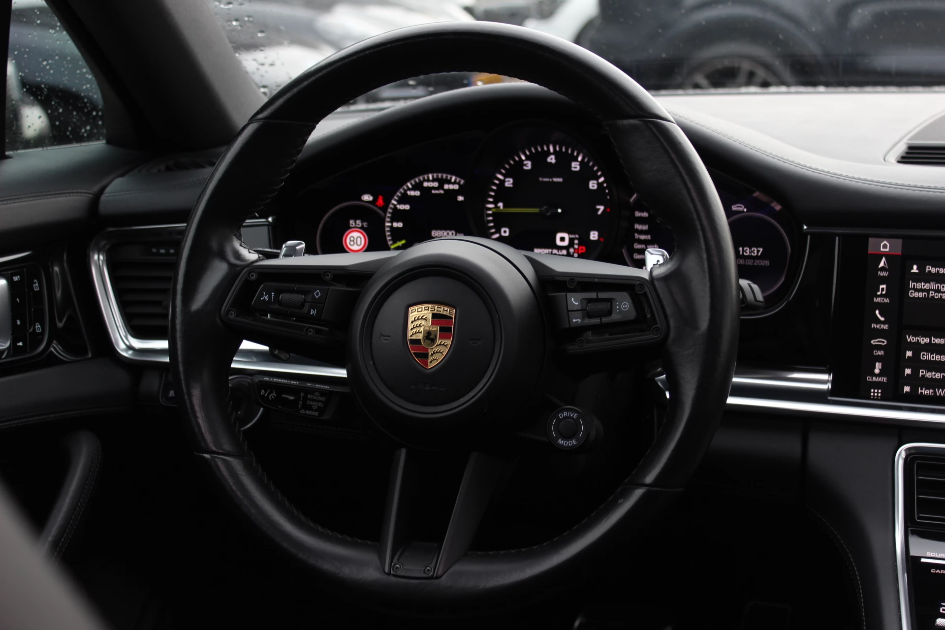 Hoofdafbeelding Porsche Panamera