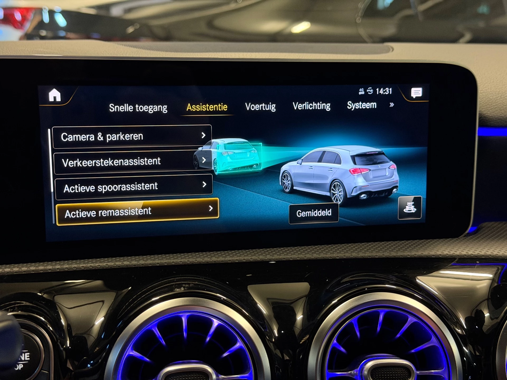 Hoofdafbeelding Mercedes-Benz A-Klasse