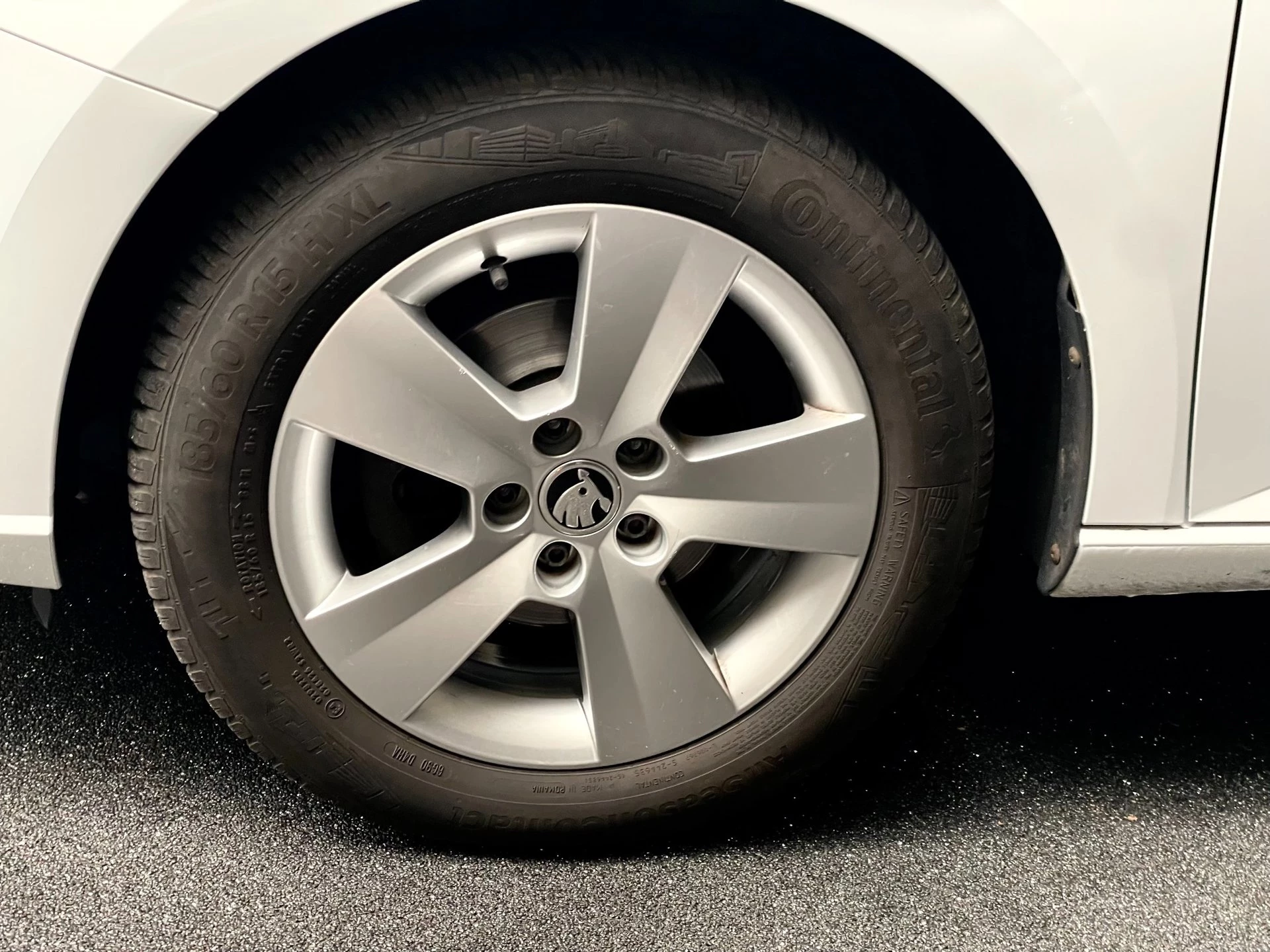 Hoofdafbeelding Škoda Fabia