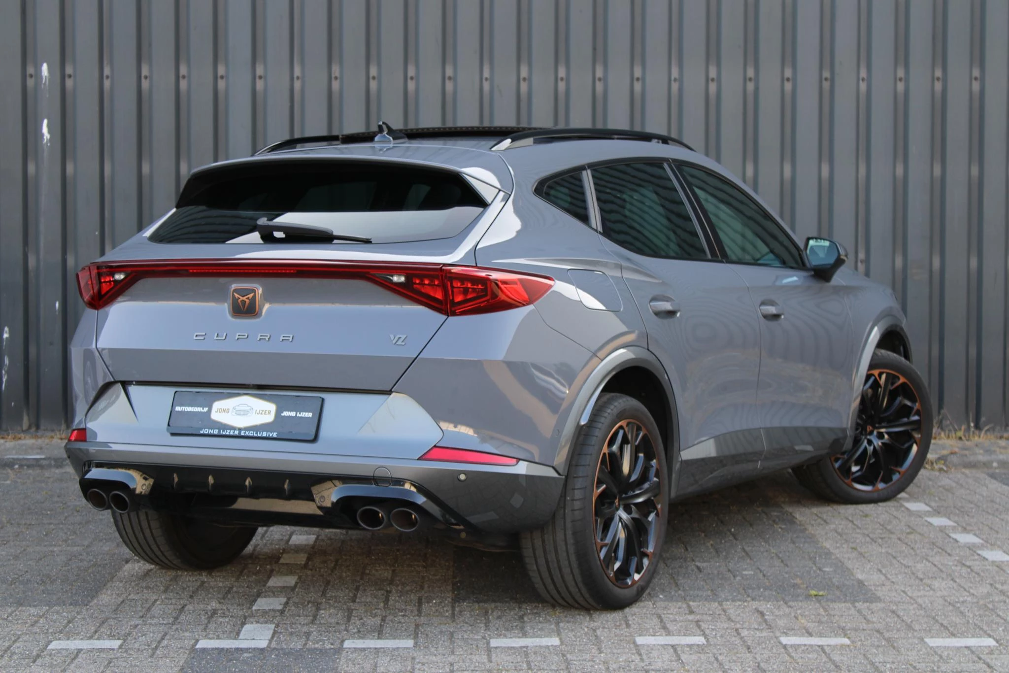 Hoofdafbeelding CUPRA Formentor
