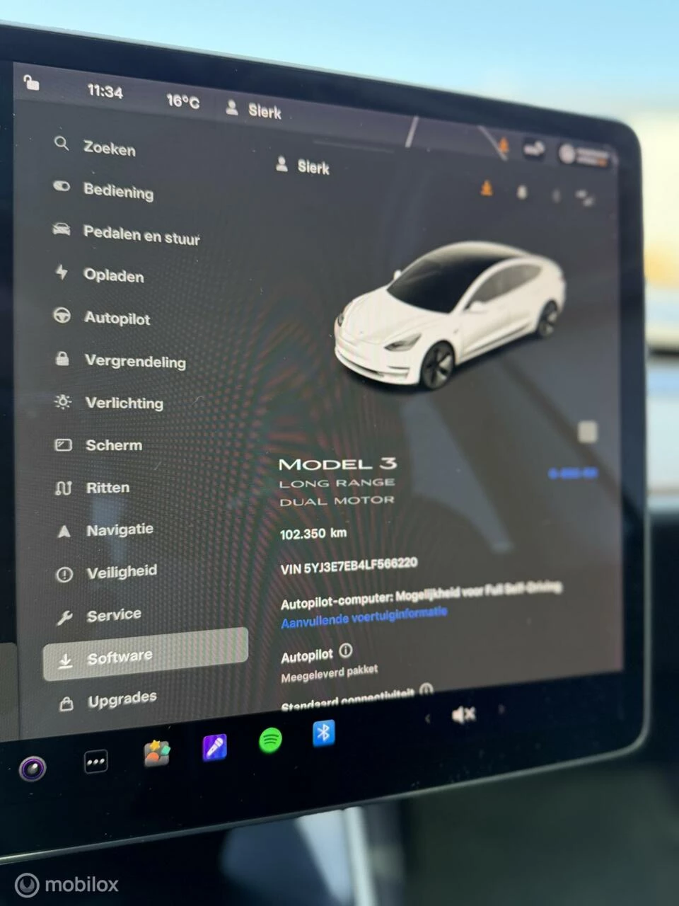 Hoofdafbeelding Tesla Model 3