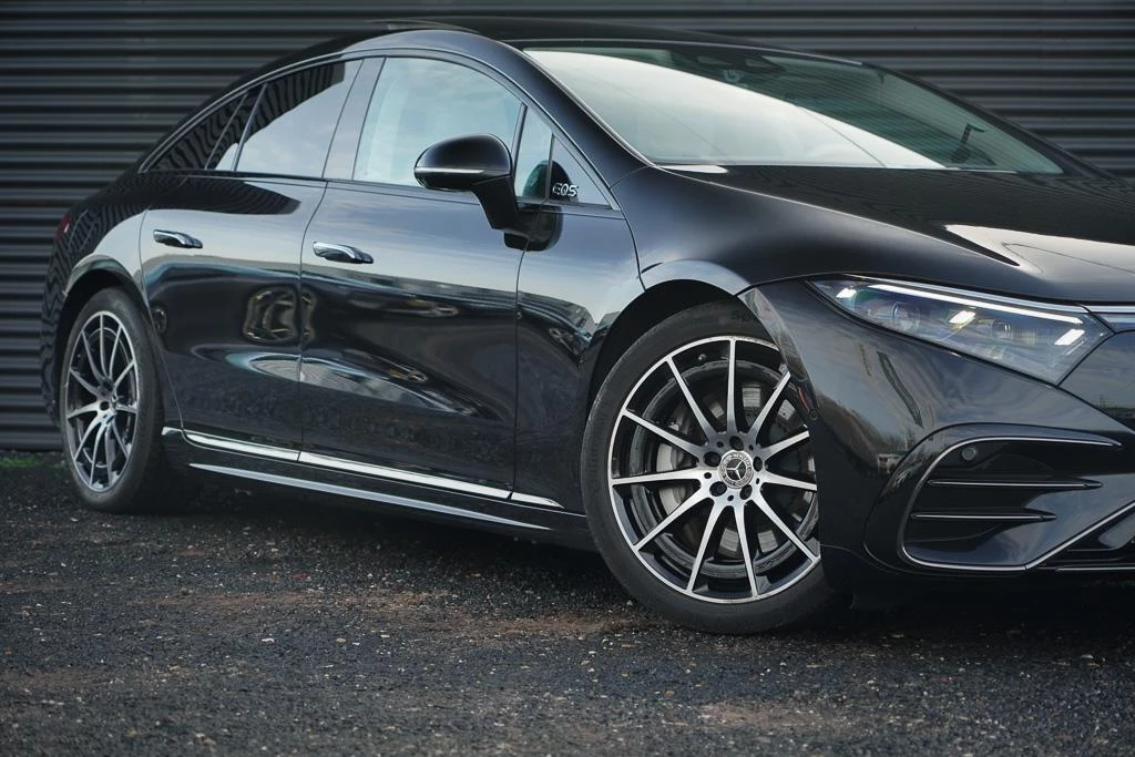 Hoofdafbeelding Mercedes-Benz EQS