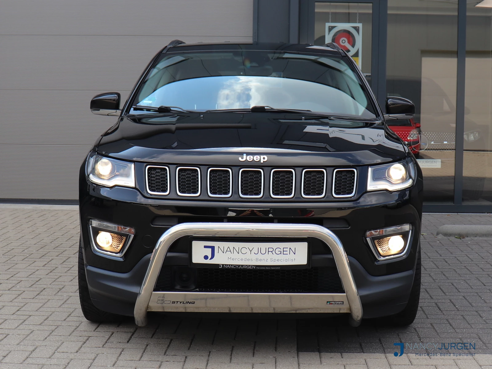 Hoofdafbeelding Jeep Compass