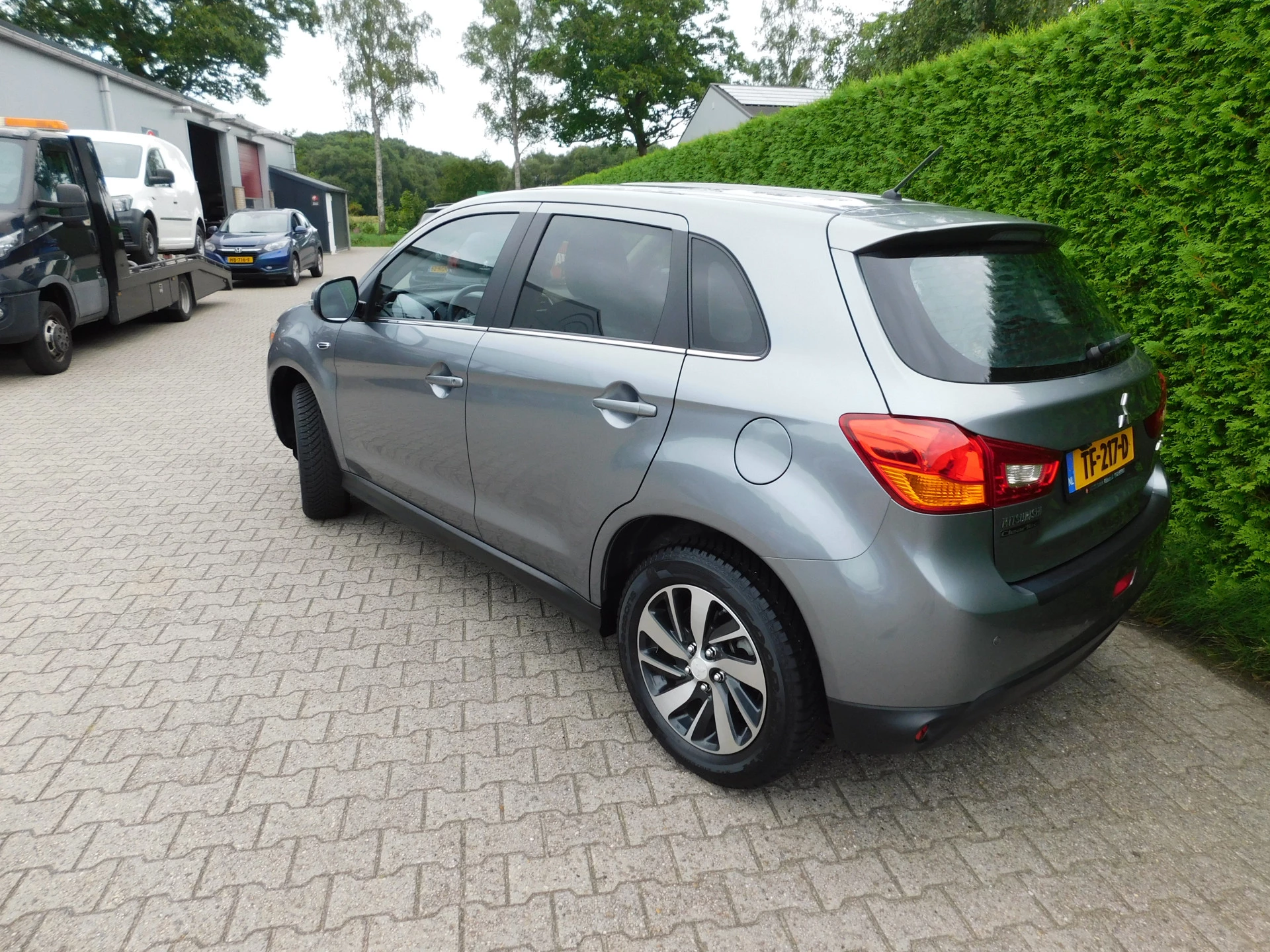 Hoofdafbeelding Mitsubishi ASX