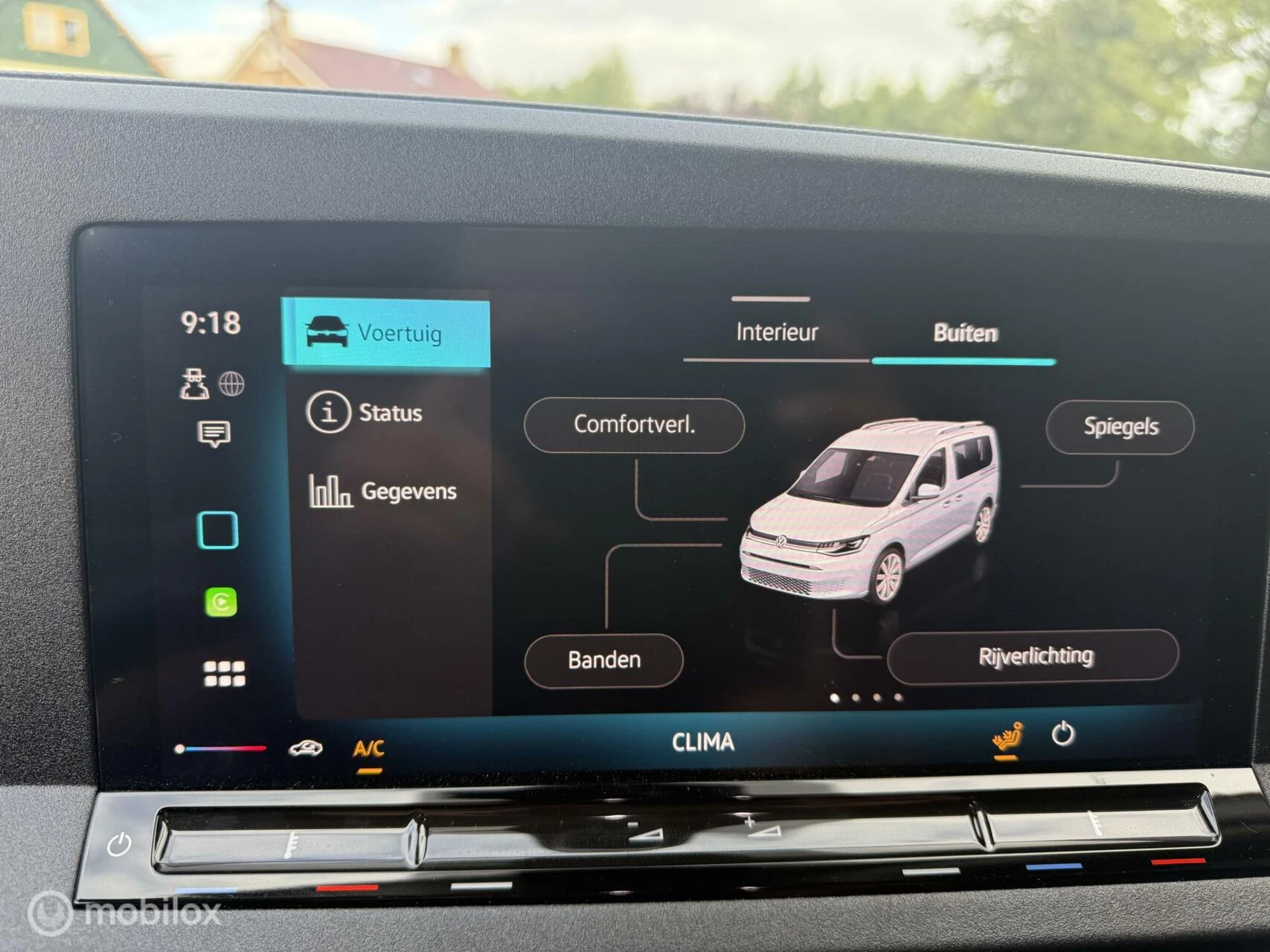 Hoofdafbeelding Volkswagen Caddy