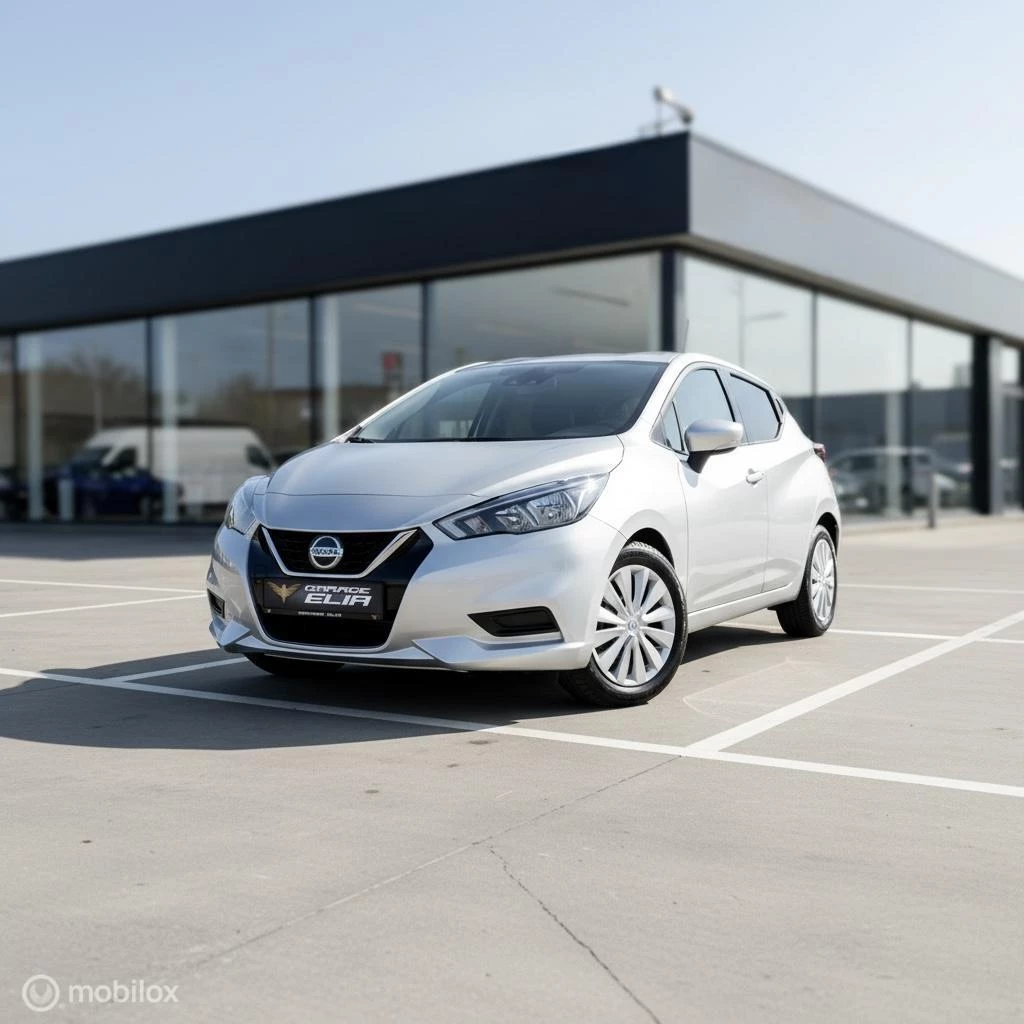 Hoofdafbeelding Nissan Micra