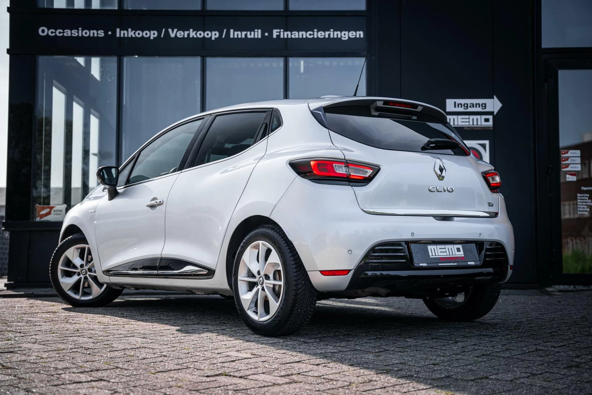Hoofdafbeelding Renault Clio