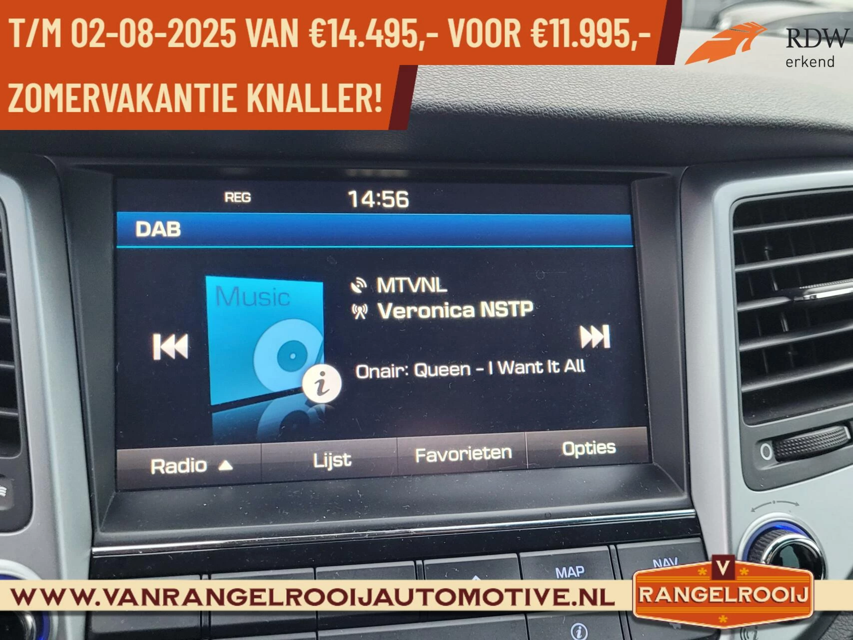 Hoofdafbeelding Hyundai Tucson