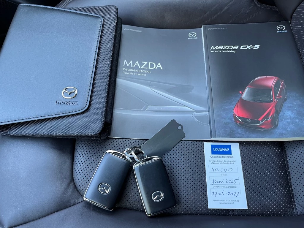 Hoofdafbeelding Mazda CX-5