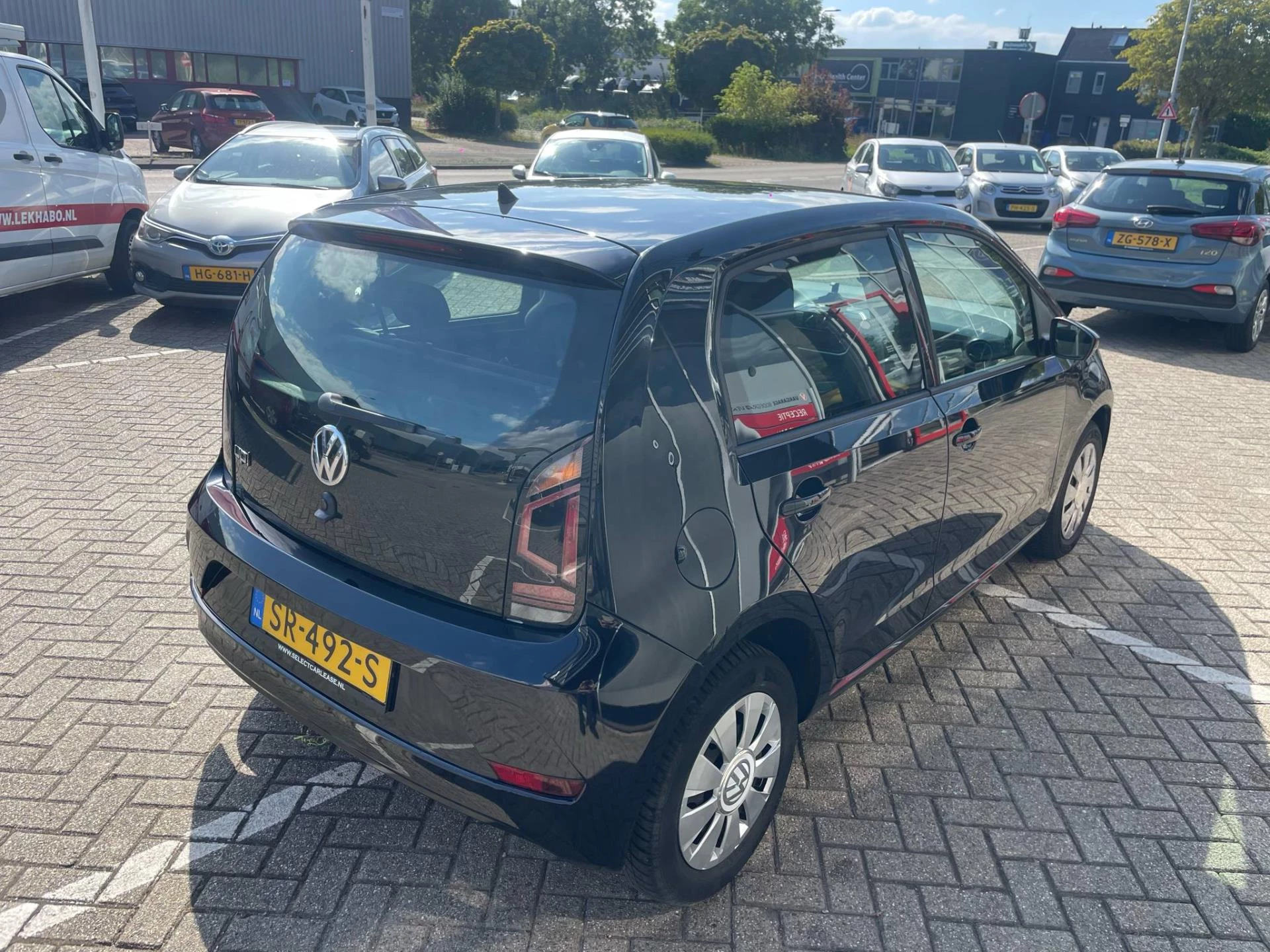 Hoofdafbeelding Volkswagen up!