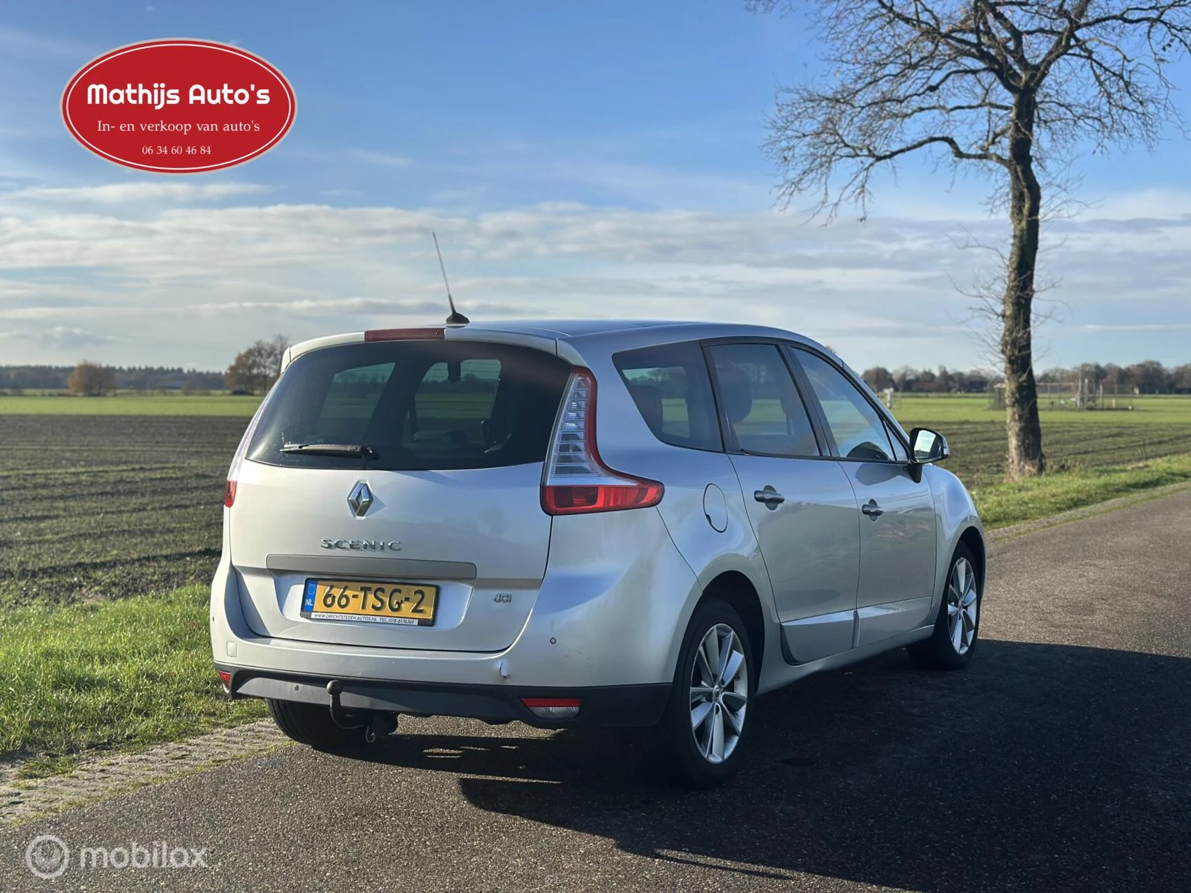 Hoofdafbeelding Renault Scénic