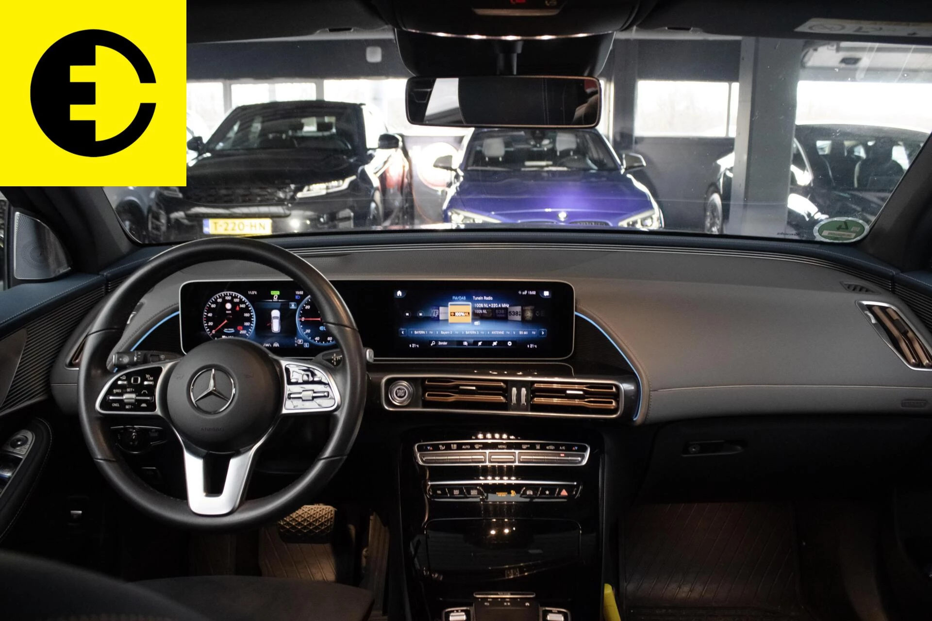 Hoofdafbeelding Mercedes-Benz EQC