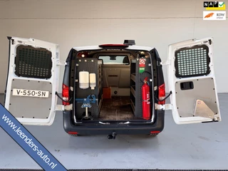 Mercedes-Benz Vito Servicewagen Automaat 114 CDI 140pk L1H1 BOTT, Victron omvormer v230, Standkachel, Trekhaak, RIJKLAARPRIJS!