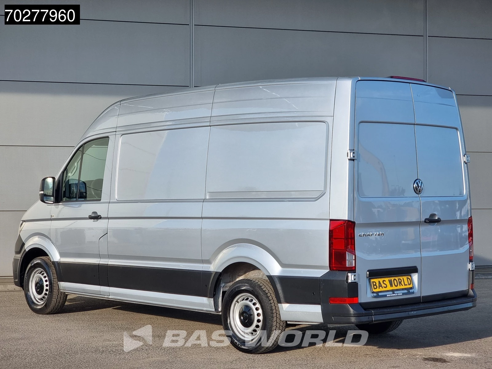 Hoofdafbeelding Volkswagen Crafter
