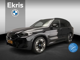 BMW iX3 High Executive | M-Sportpakket | LED | Leder | HUD | Schuifdak | Trekhaak | Active cruise | DAB | Harman-kardon sound | Alu 20 inch