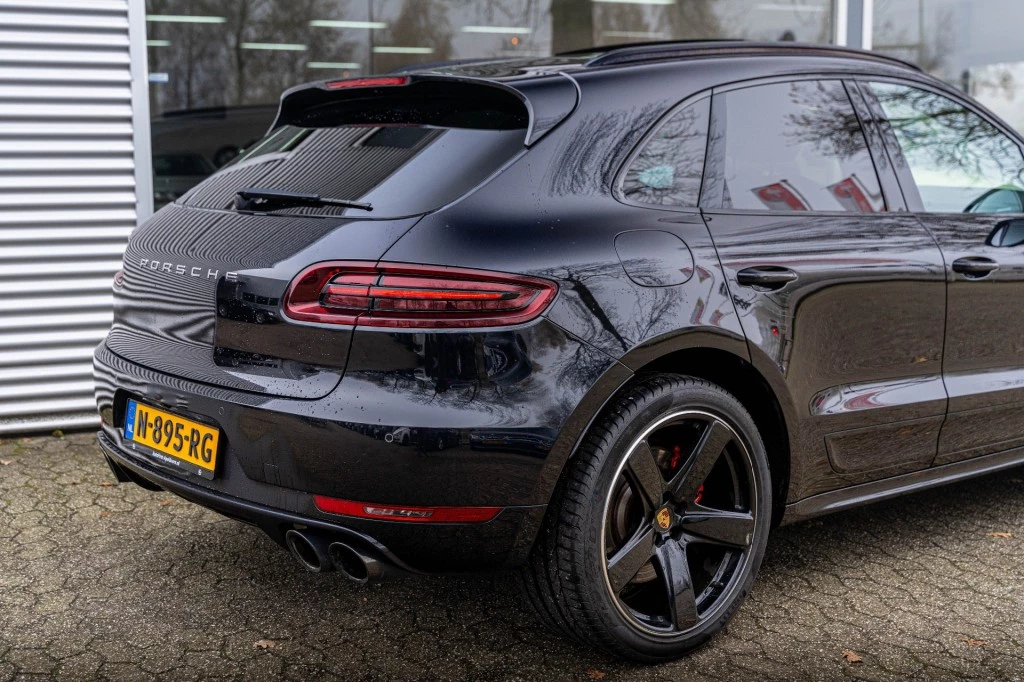 Hoofdafbeelding Porsche Macan