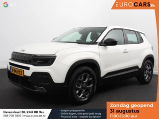 Jeep Avenger Longitude 54 kWh Navigatie Apple Carplay/ Android Auto Parkeersensor achter Cruise Control Stoelverwarming Full LED Virtual Cockpit Climate Control