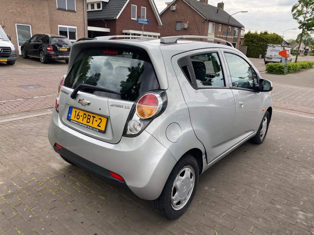 Hoofdafbeelding Chevrolet Spark