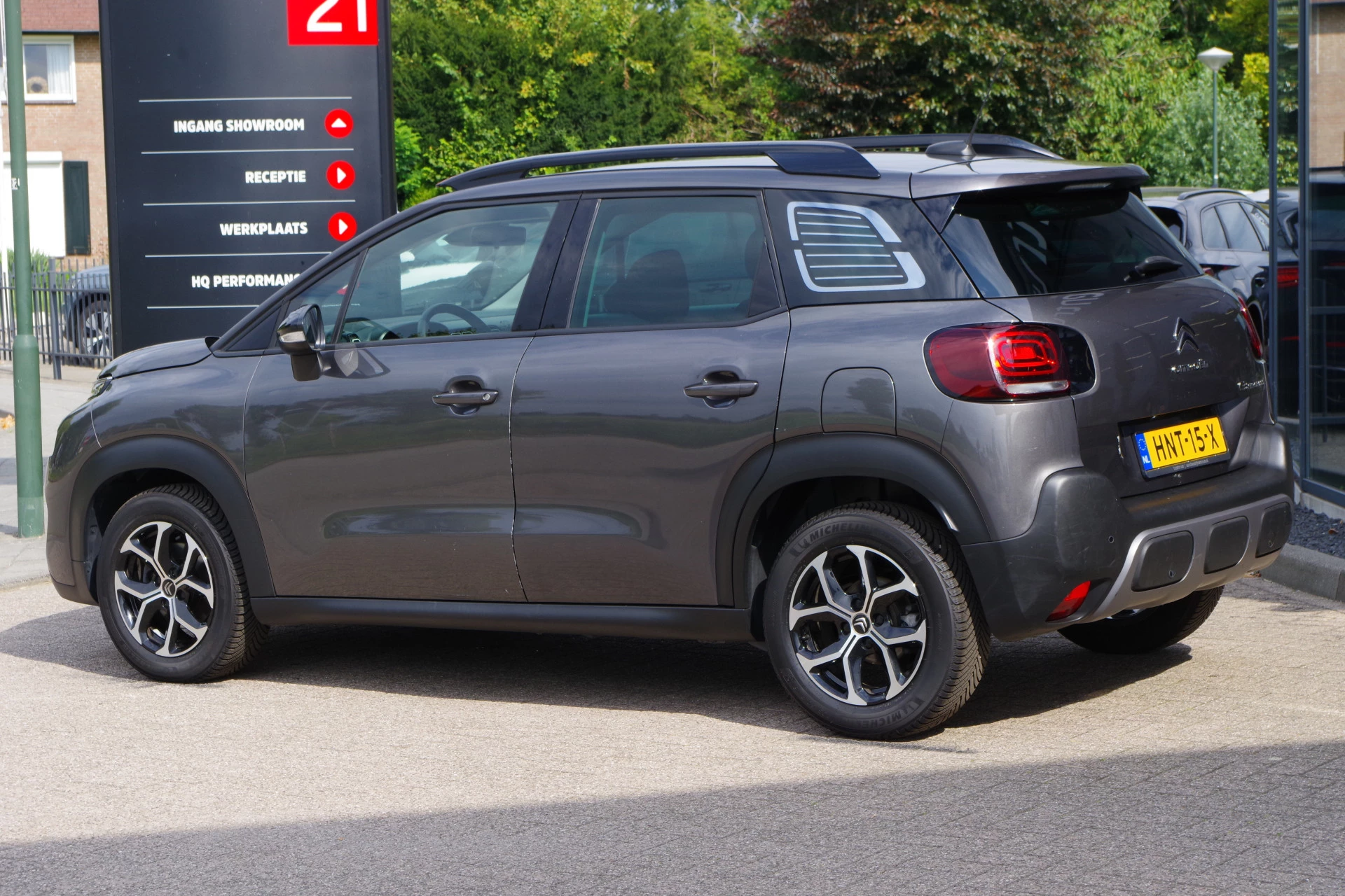Hoofdafbeelding Citroën C3 Aircross