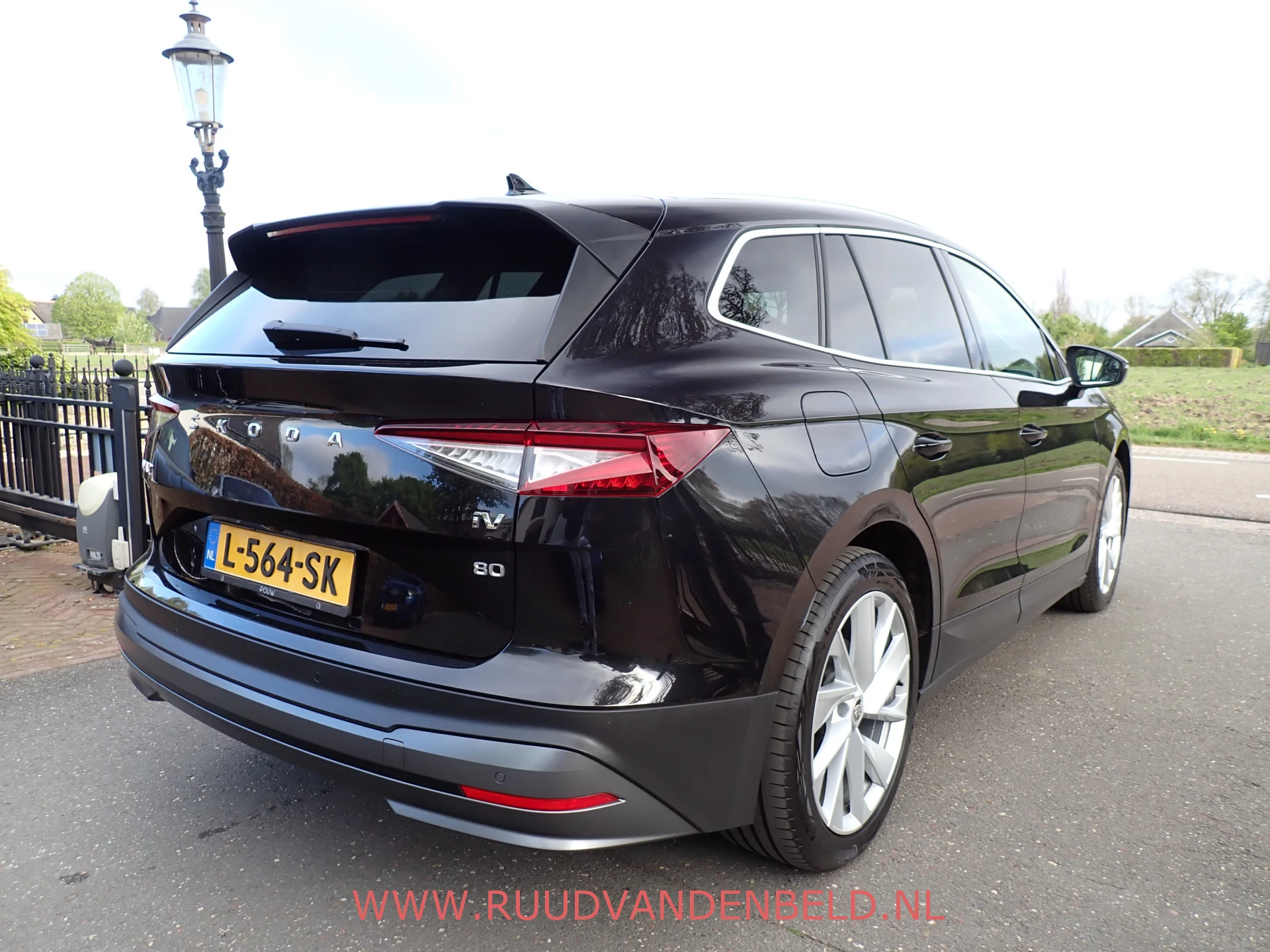 Hoofdafbeelding Škoda Enyaq iV