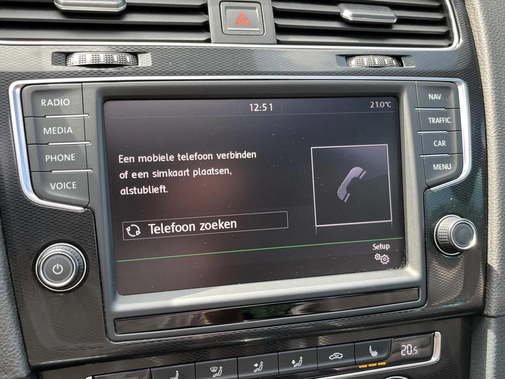 Hoofdafbeelding Volkswagen Golf