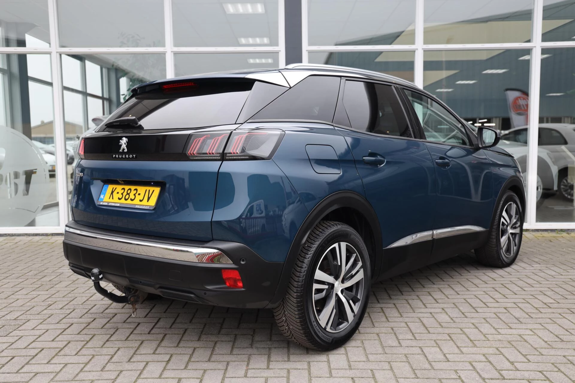 Hoofdafbeelding Peugeot 3008