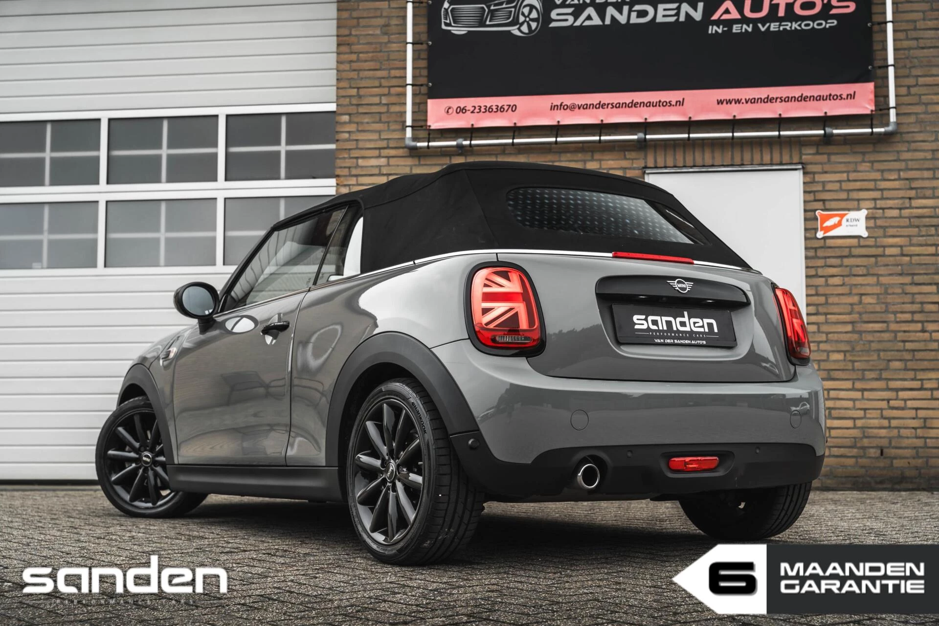 Hoofdafbeelding MINI Cooper Cabrio