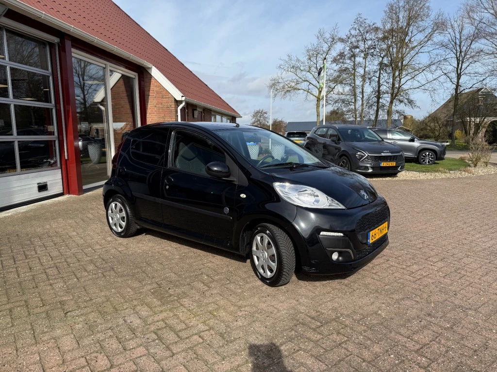 Hoofdafbeelding Peugeot 107