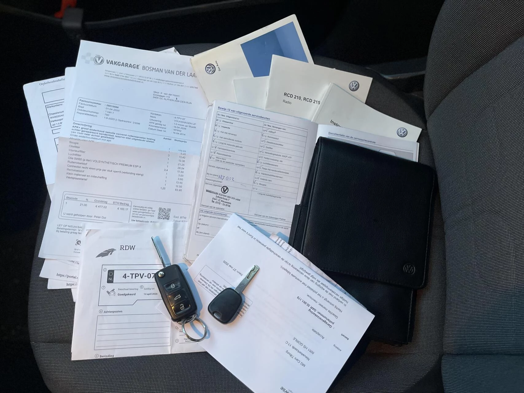 Hoofdafbeelding Volkswagen up!