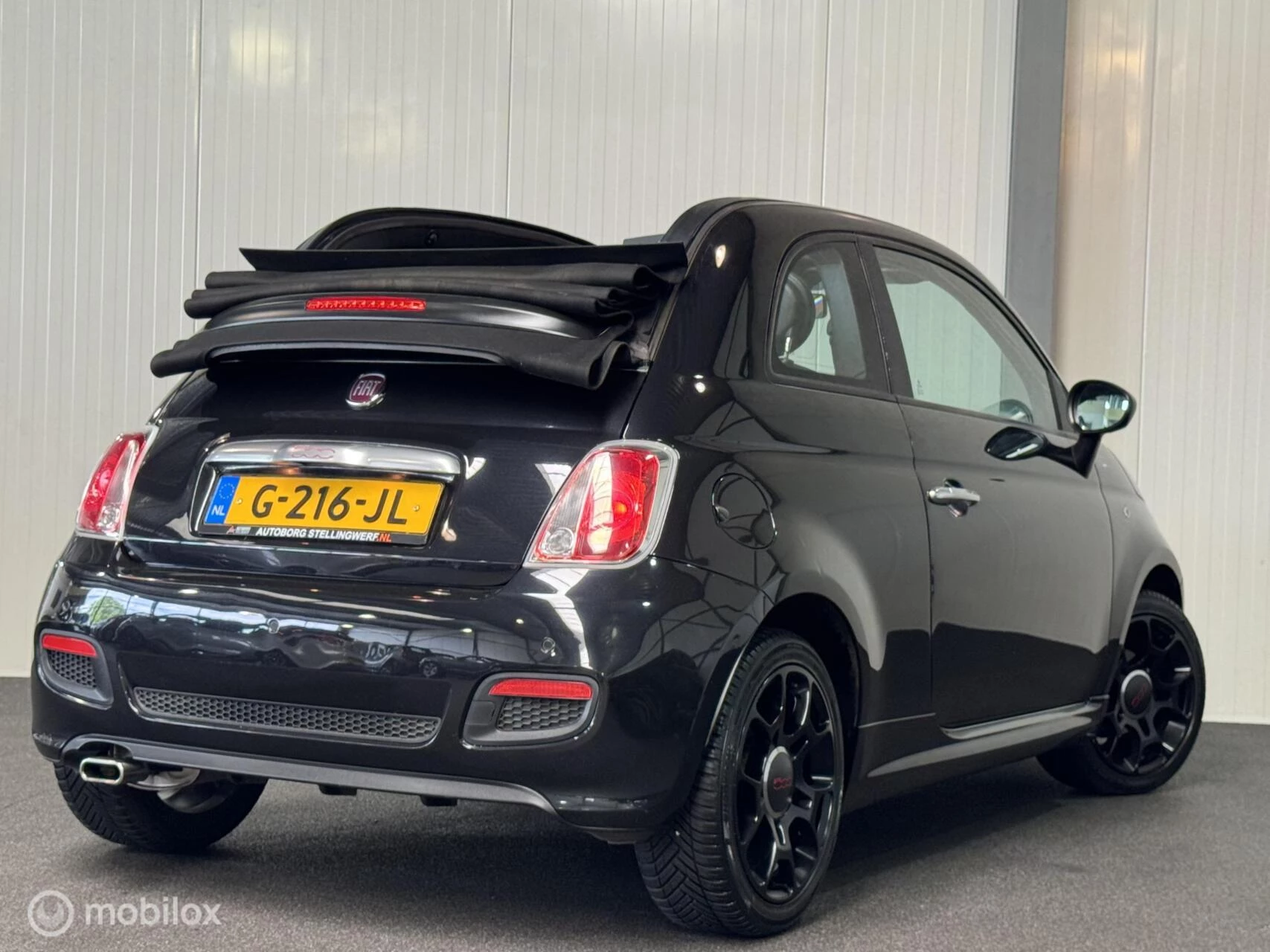 Hoofdafbeelding Fiat 500C