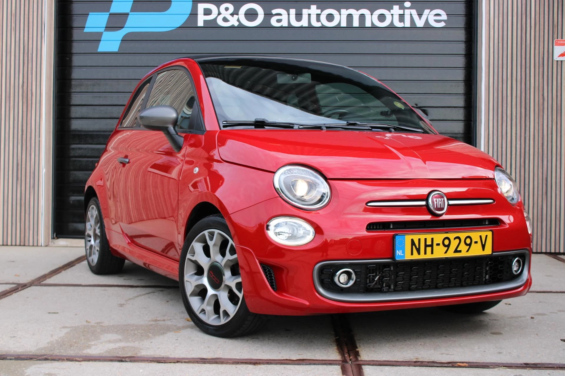 Hoofdafbeelding Fiat 500C