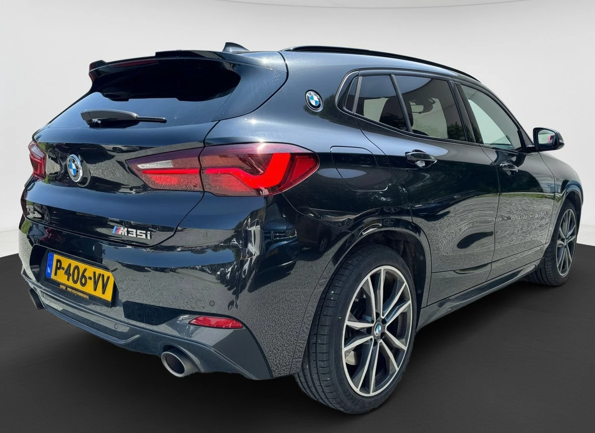 Hoofdafbeelding BMW X2