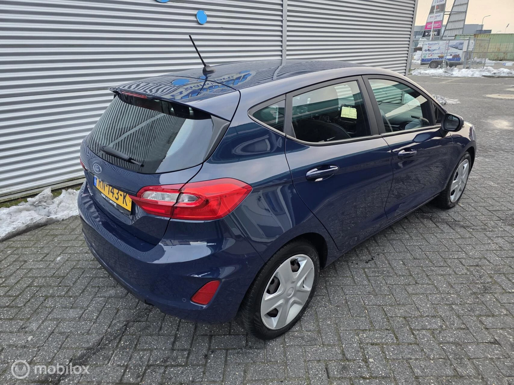 Hoofdafbeelding Ford Fiesta