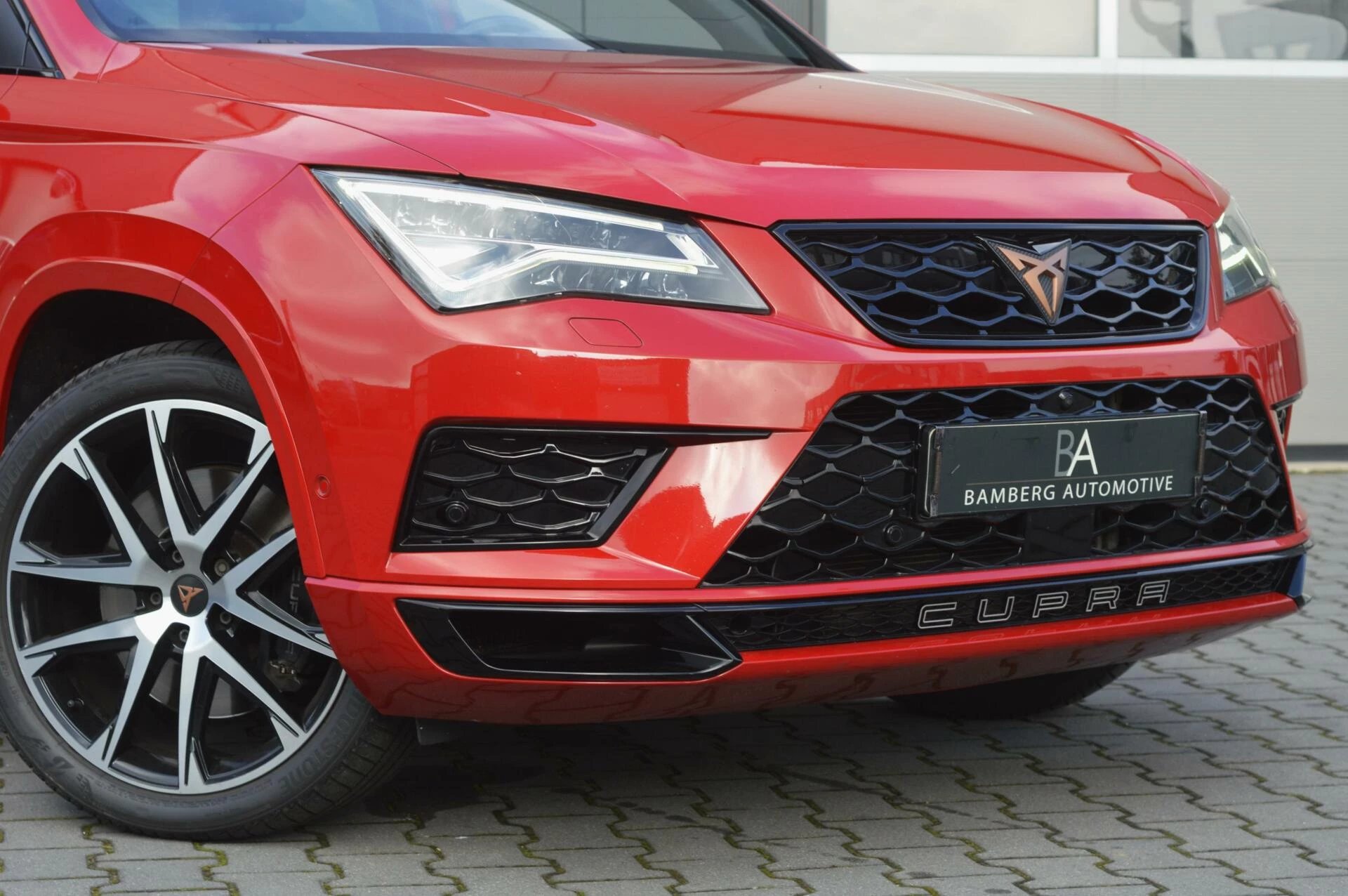 Hoofdafbeelding CUPRA Ateca