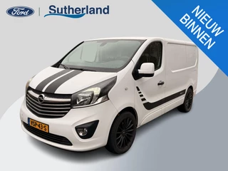 Opel Vivaro 1.6 CDTI L1H1 Edition EcoFlex 120pk Trekhaak | Zwarte Velgen | Cruise Control | Airco | Bluetooth