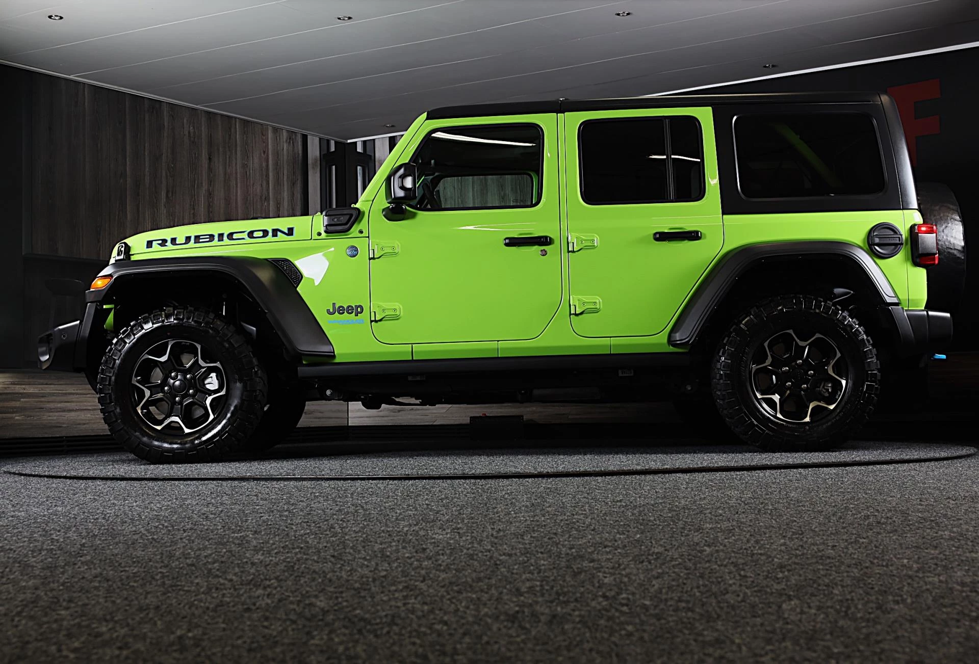 Hoofdafbeelding Jeep Wrangler