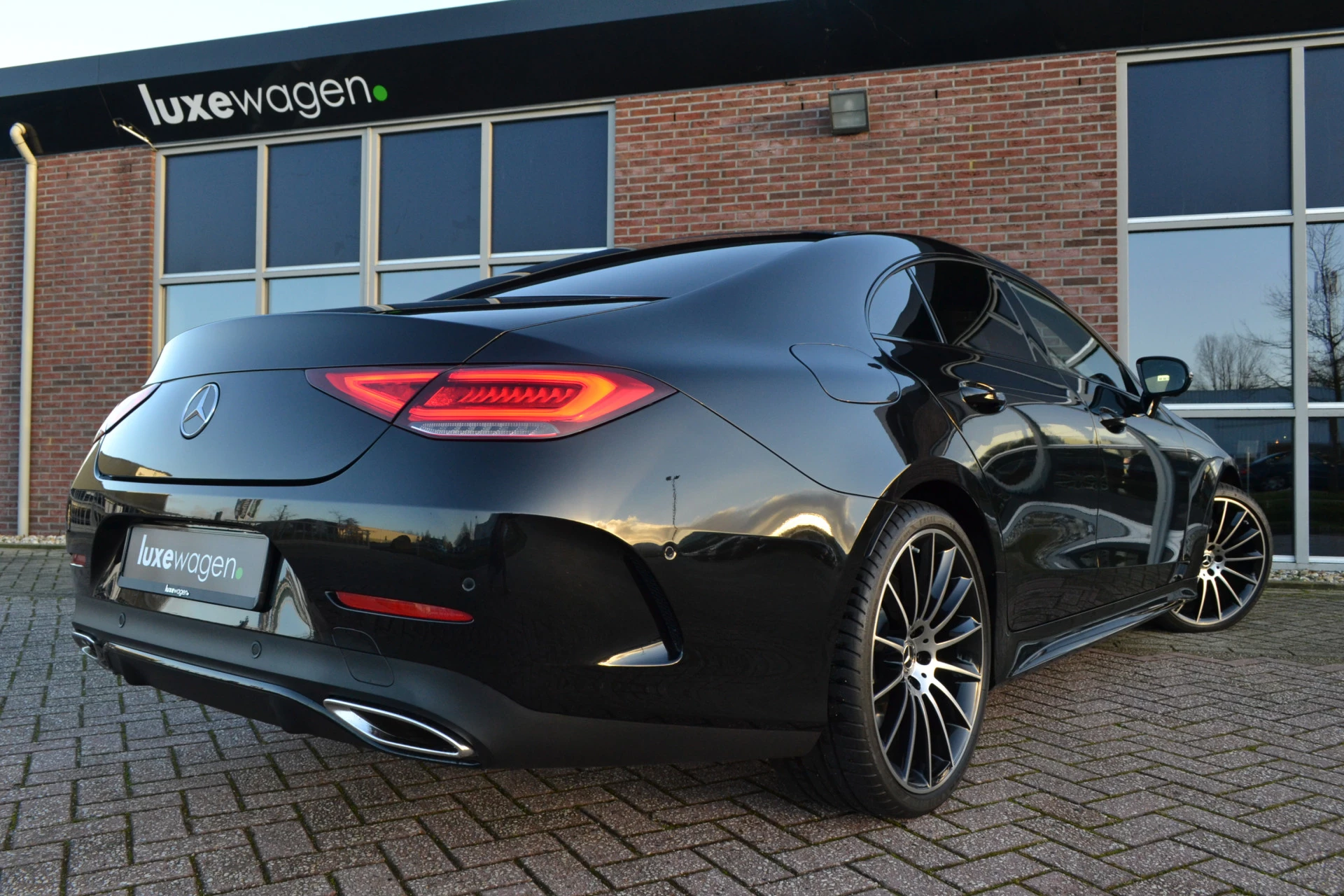 Hoofdafbeelding Mercedes-Benz CLS