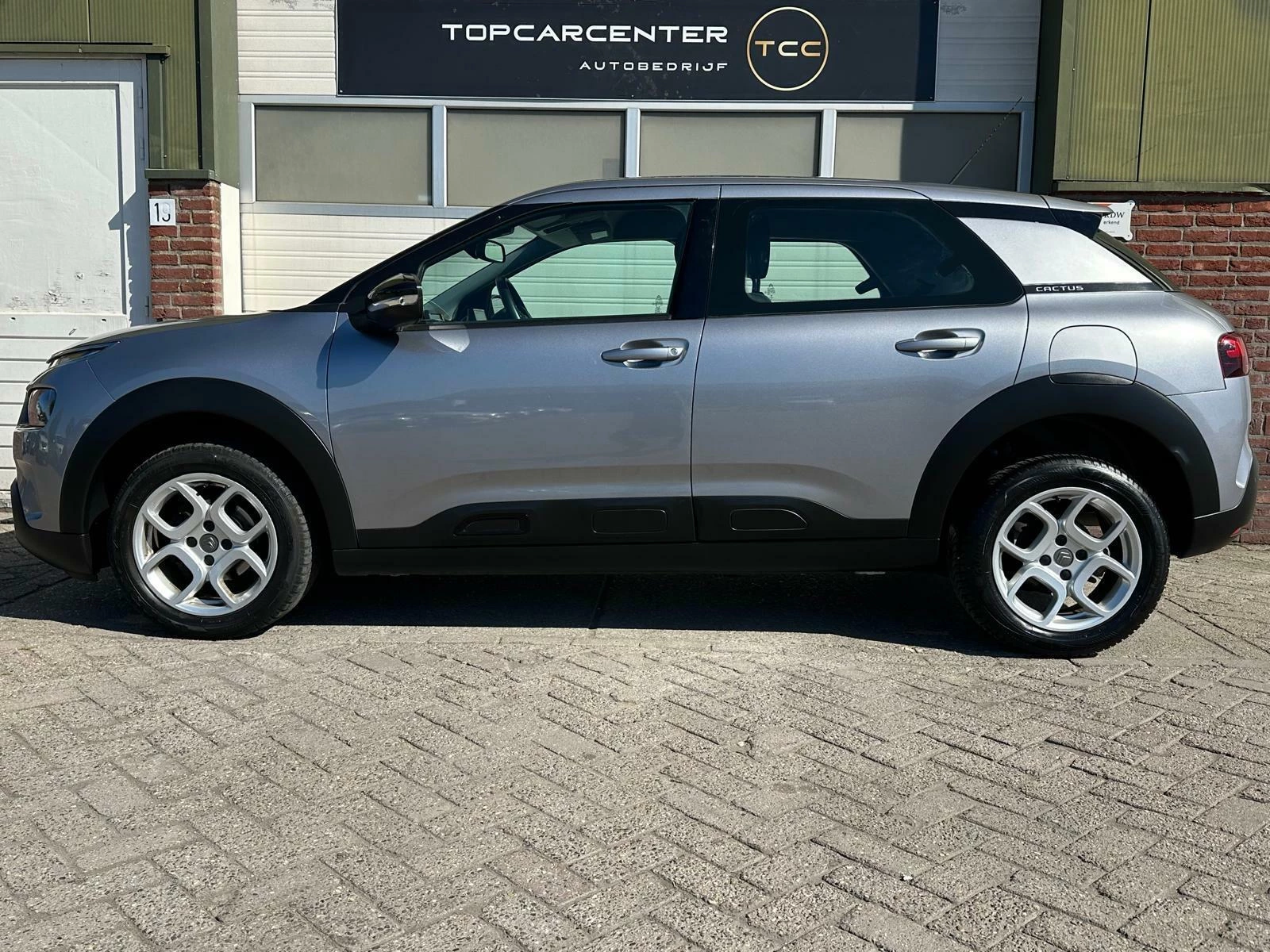 Hoofdafbeelding Citroën C4 Cactus