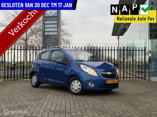 Chevrolet Spark 1.0 16V LS Bi-Fuel | Airco | 1e eigenaar