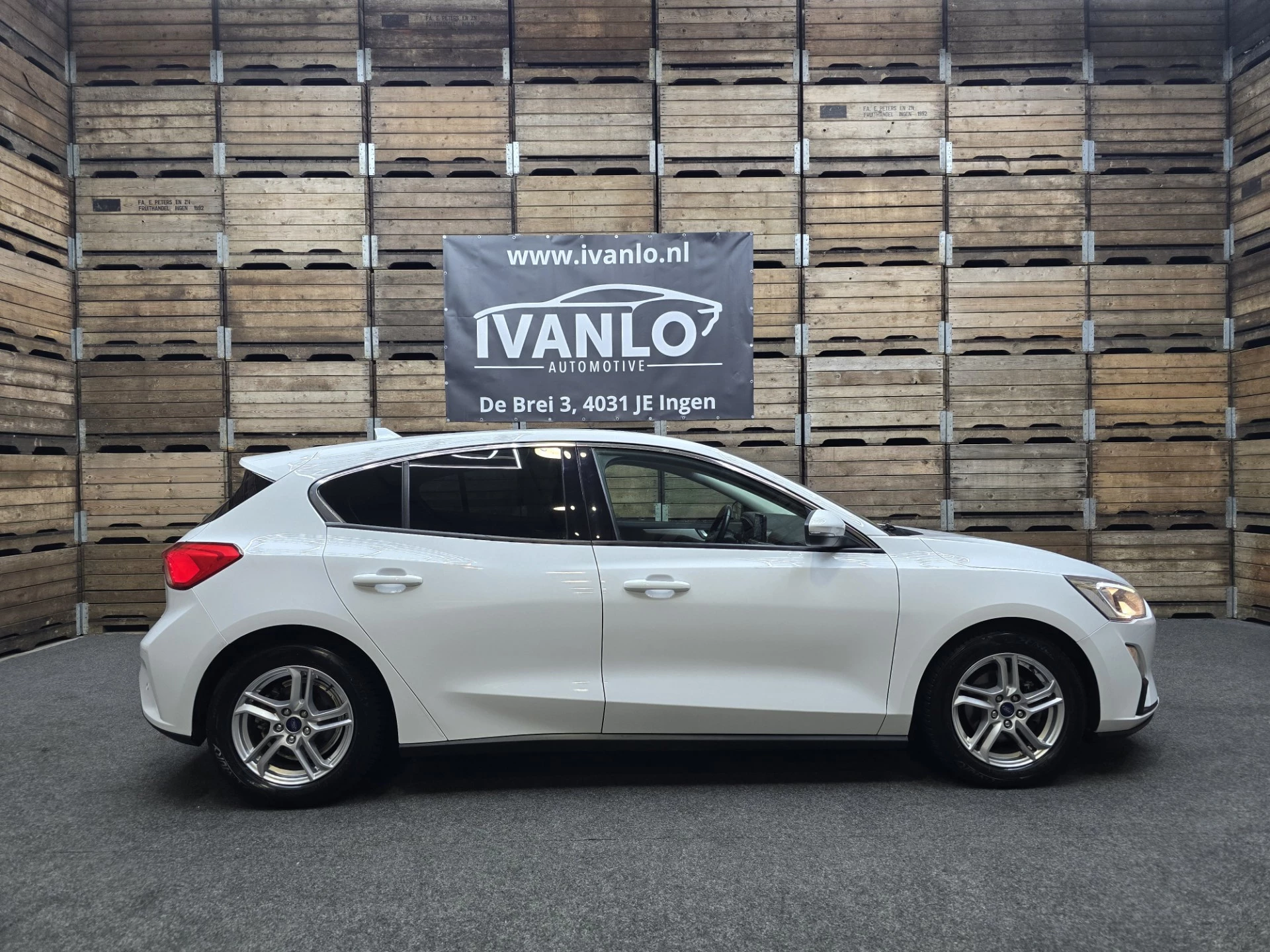 Hoofdafbeelding Ford Focus