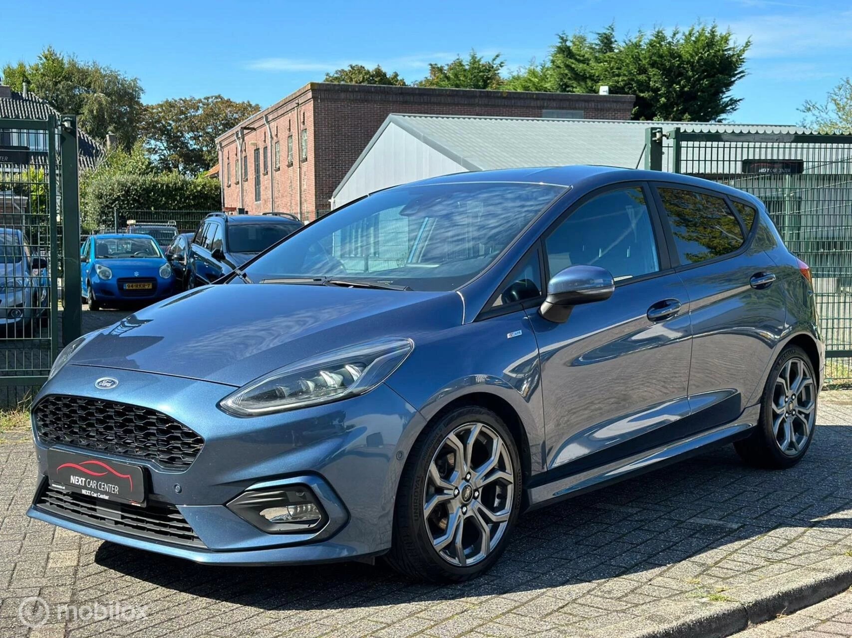 Hoofdafbeelding Ford Fiesta