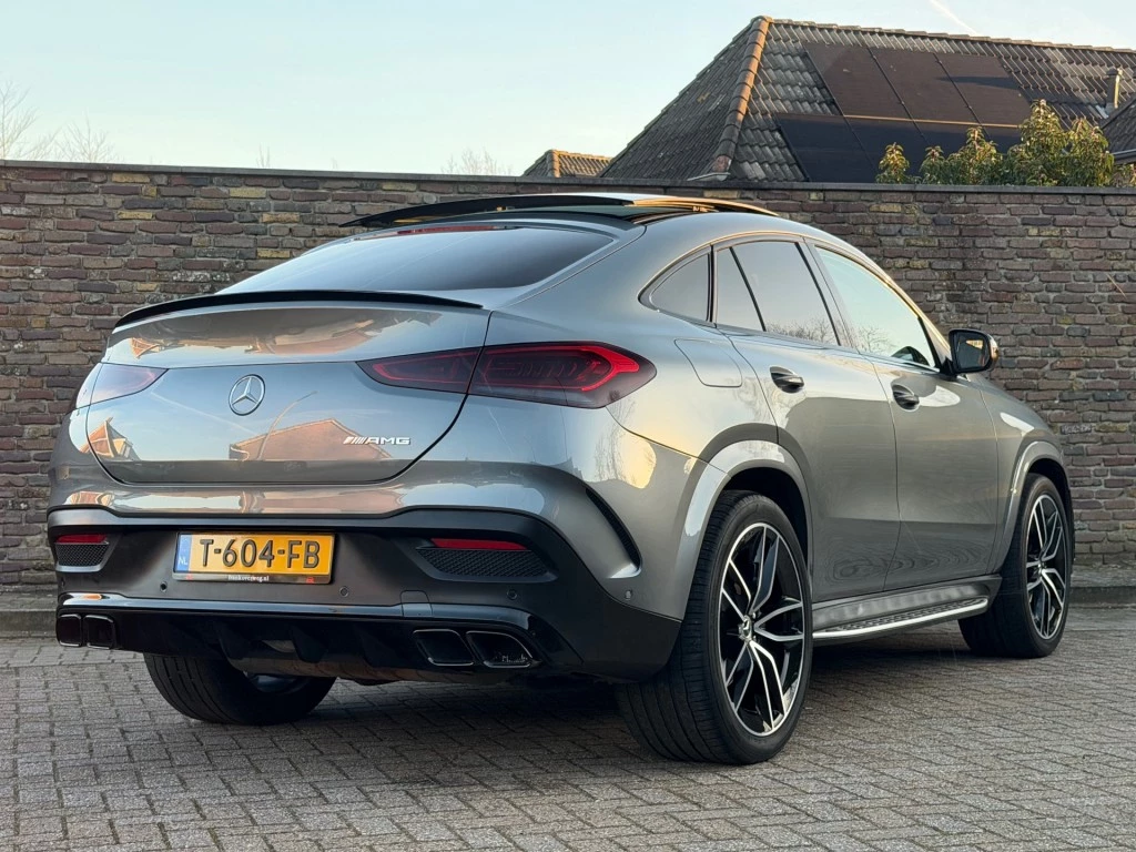 Hoofdafbeelding Mercedes-Benz GLE