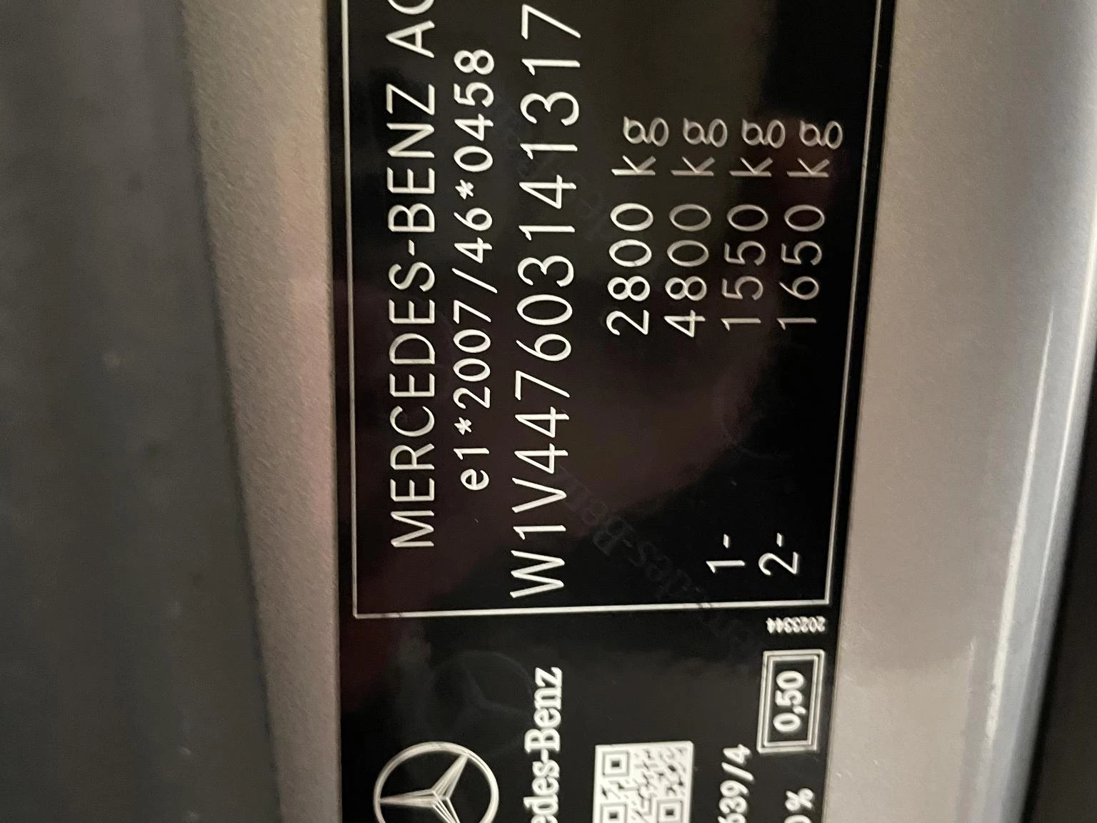 Hoofdafbeelding Mercedes-Benz Vito