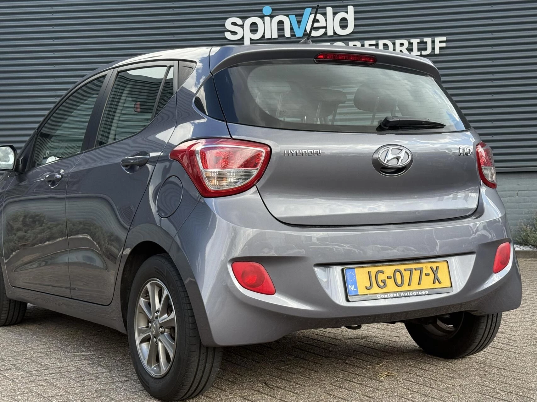 Hoofdafbeelding Hyundai i10