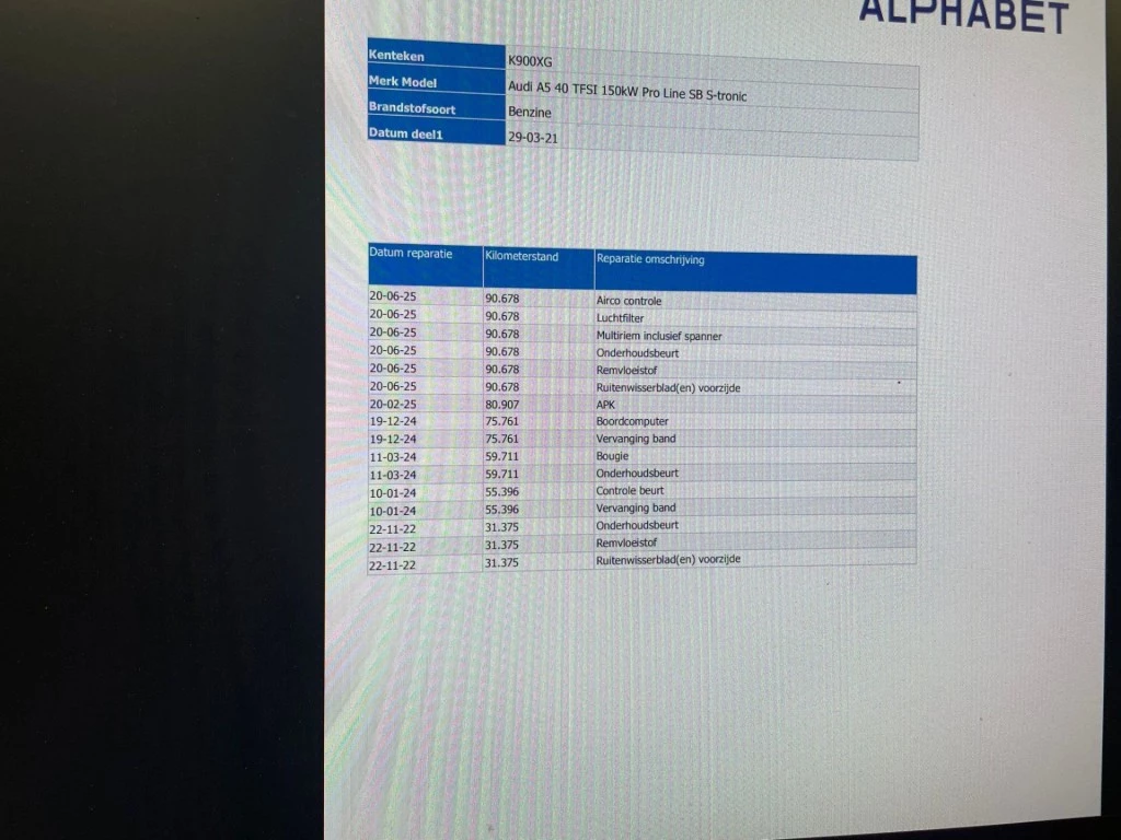 Hoofdafbeelding Audi A5