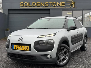 Hoofdafbeelding Citroën C4 Cactus Citroen C4 Cactus 1.2 PureTech Shine 1e Eigenaar,Camera,Navi,Trekhaak,110pk,Clima,Cruise,Pdc,Lm velgen,N.A.P,Nieuwe Apk bij Aflevering
