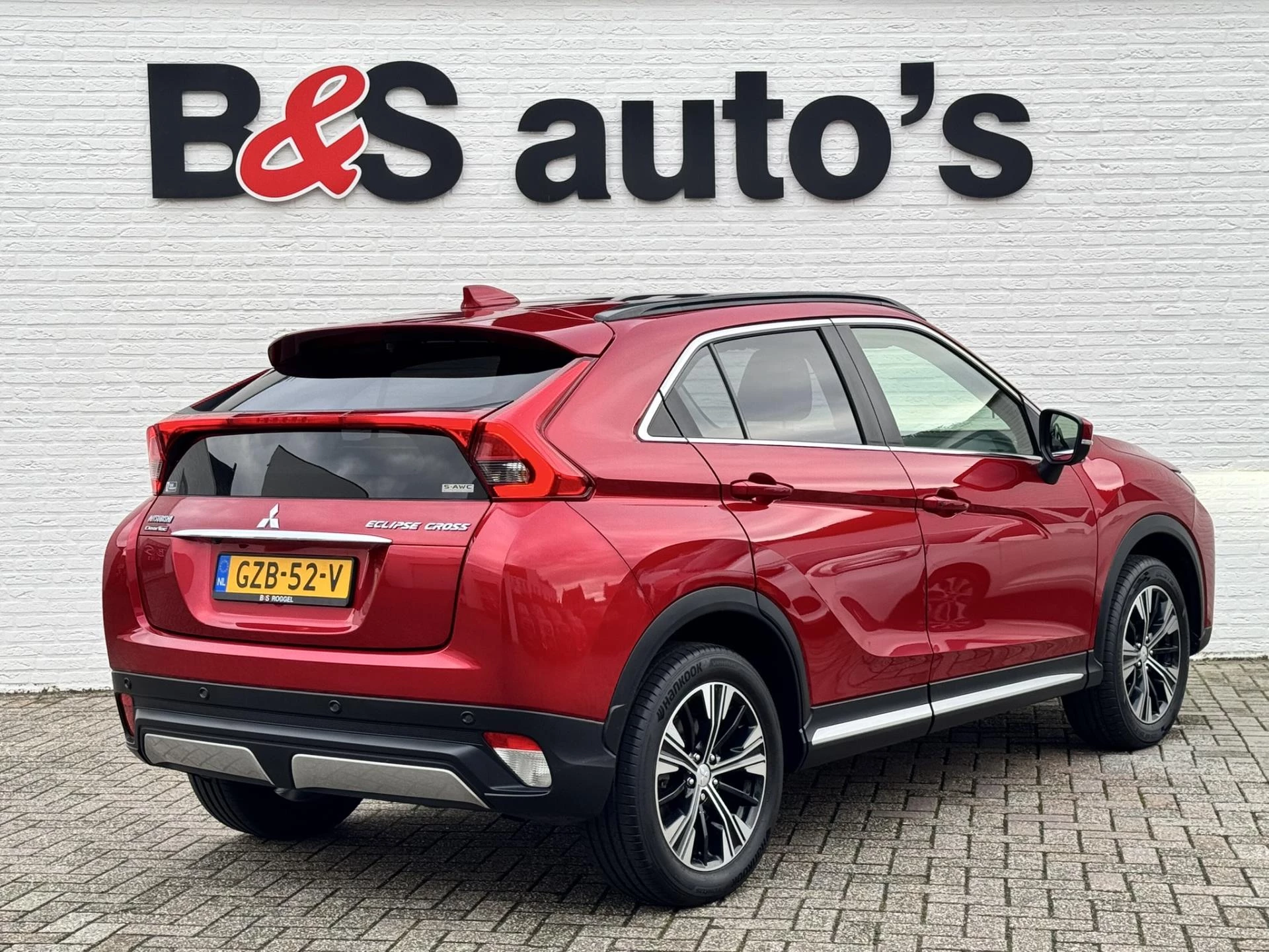 Hoofdafbeelding Mitsubishi Eclipse Cross