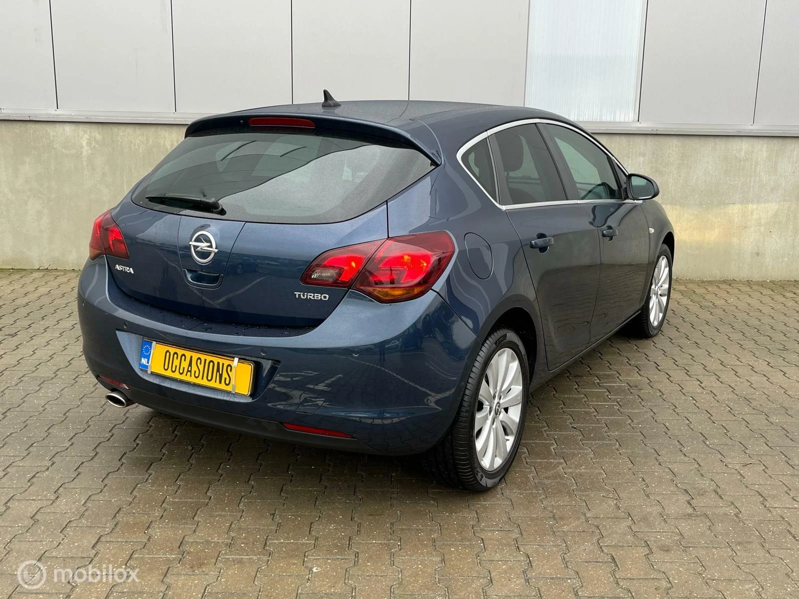 Hoofdafbeelding Opel Astra